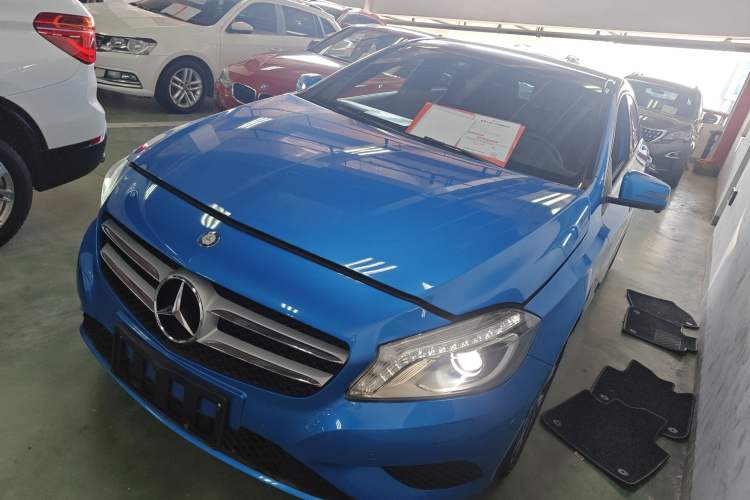 Used Mercedes-Benz A-Class 2015 A 200 Fashion Model