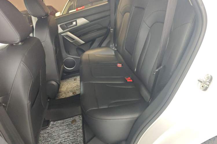 Used Haval H2 2018 Blue-Label 1.5T Dual-Clutch Two-Wheel-Drive Luxury Model Left Rear Seat