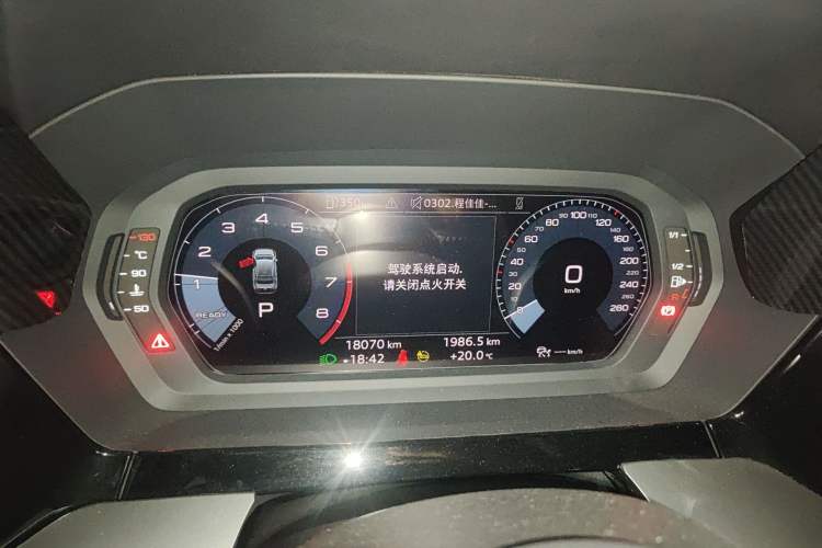 Used Audi A3 2022 A3L Limousine 35 TFSI Fashion Sport Model
