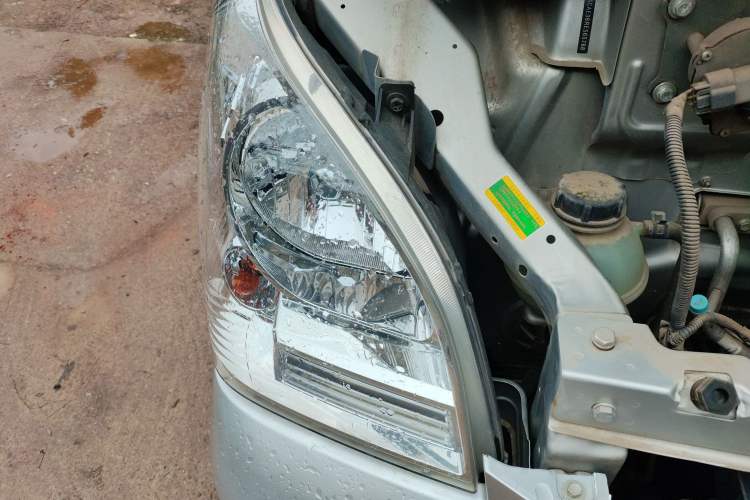 Used Wuling Rongguang EV 2023 Base Model Passenger Bus with Huating Battery