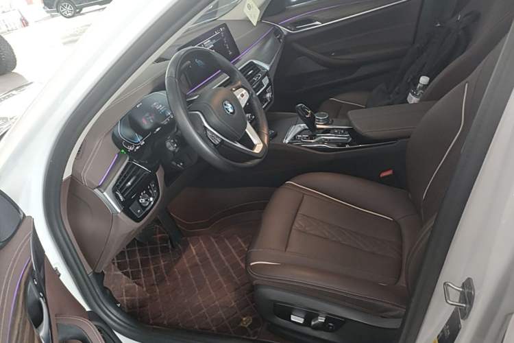 Used BMW 5 Series New Energy 2022 535Le Luxury Package
