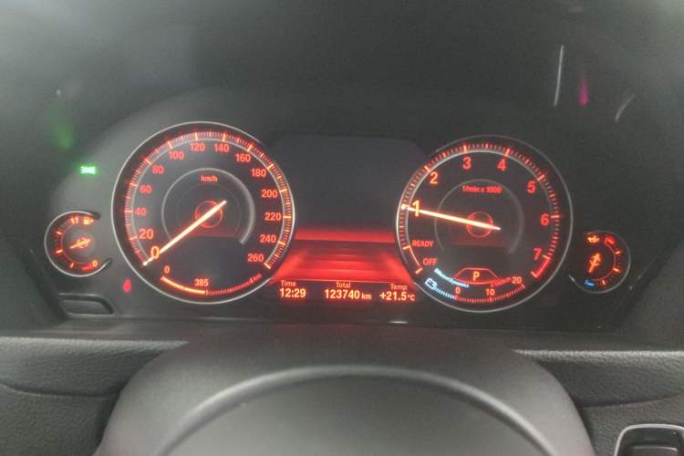 Used BMW 3 Series 2019 320Li M Luxury Package Instrument Cluster