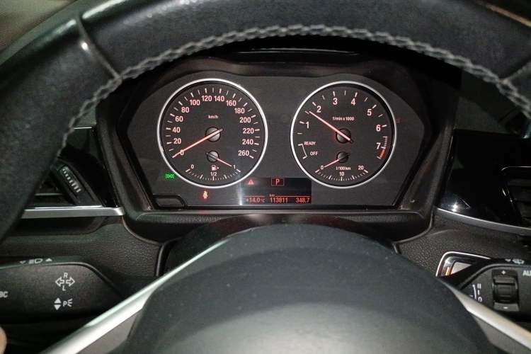 Used BMW X1 2018 sDrive18Li Luxury Model Instrument Cluster