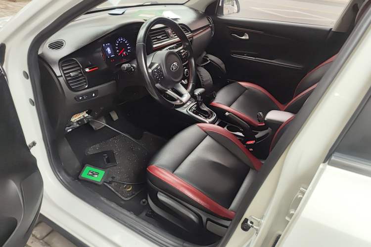 Used Kia KX Cross 2018 1.6L Automatic Dynamic Sunroof Version
