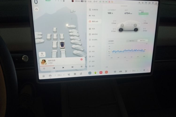 Used ONVO L60 2024 60 kWh Rear-Drive Version
