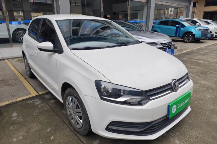 Used Volkswagen Polo 2018 1.5L Automatic Advanced Driving Model Front Right 45 Deg