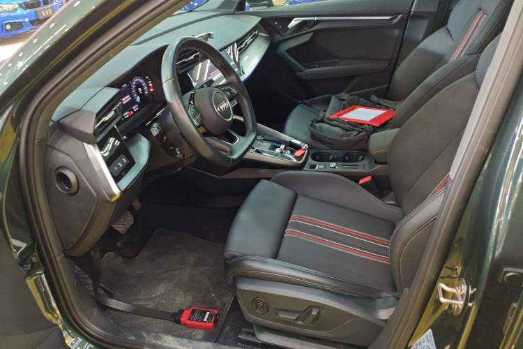 Used Audi A3 2024 A3L Limousine 35 TFSI Fashion Sport Model
