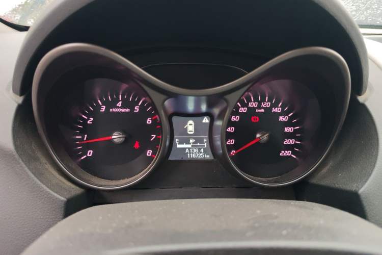 Used Haima S5 2018 1.6L Manual Comfort Model Instrument Cluster