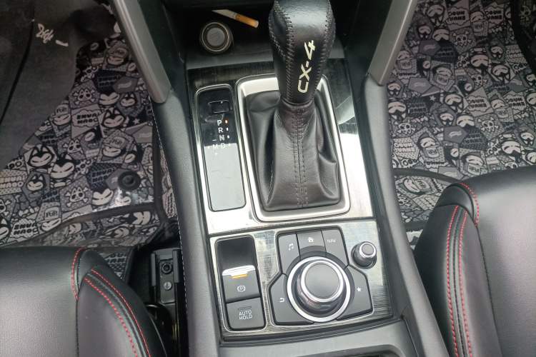 Used Mazda CX-4 2018 2.0L Automatic Two-Wheel Drive Blue Sky Exploration Version China V Standard