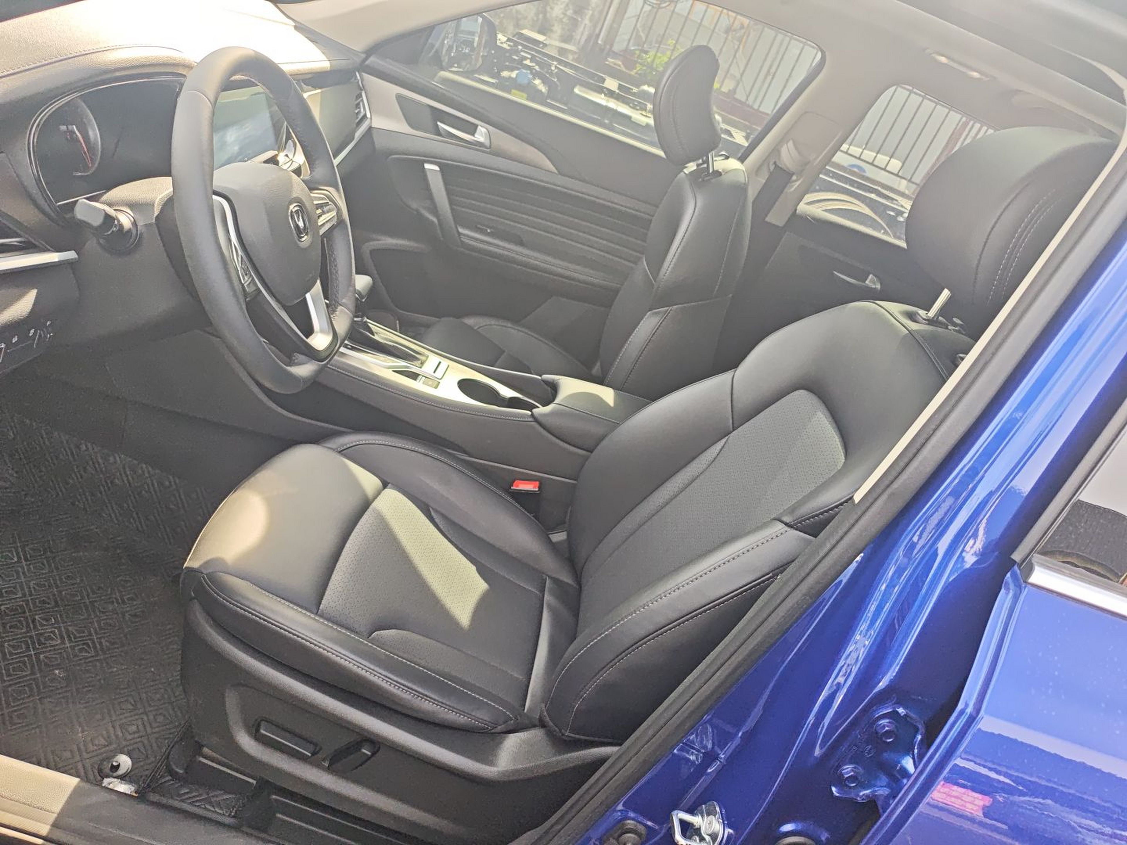 Front Interior