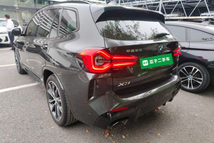 Used BMW X3 2022 xDrive30i Luxury Model M Night Sky Package