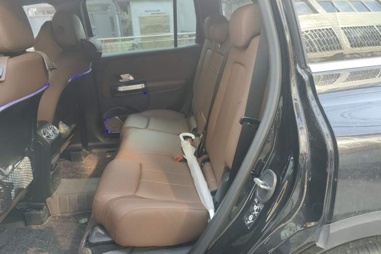 Used Mercedes-Benz GLB 2023 Refreshed GLB 200 Dynamic Edition Left Rear Seat