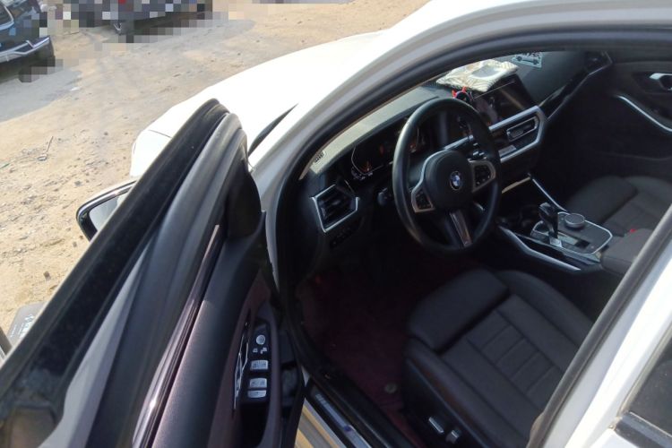 Used BMW 3 Series 2021 320Li M Sport Package Driver Seat