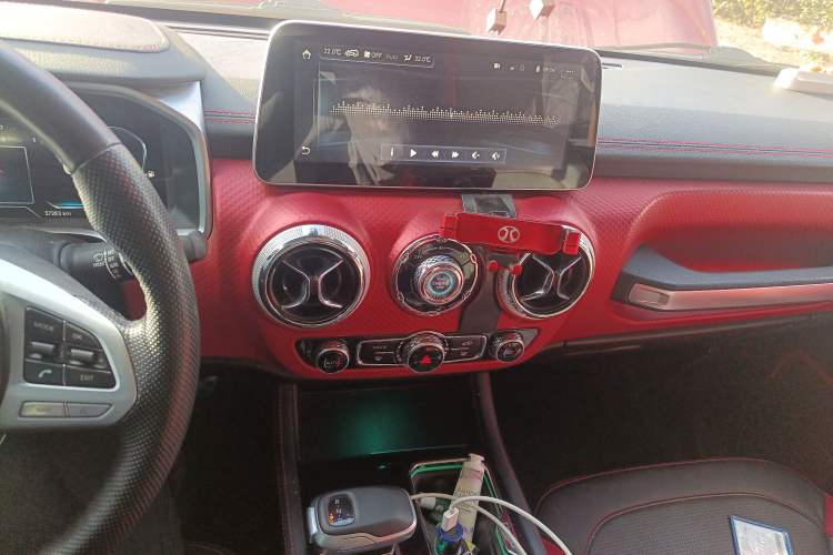 Used BAIC Off-Road BJ40 2020 2.0T Automatic Four-Wheel Drive Urban Hunter Edition Prestige Version