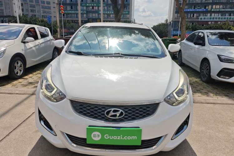 Used Hyundai Elantra (5th Generation / Langdong) 2016 1.6L Automatic Smart Version Front