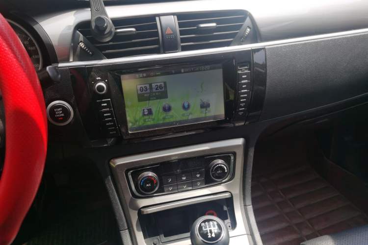 Used Zotye T600 2014 1.5T Manual Luxury Model
