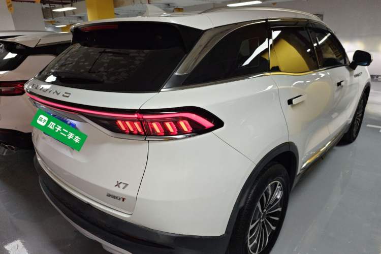 Used BAIC Beijing X7 2020 1.5TD DCT ZhiShang Edition