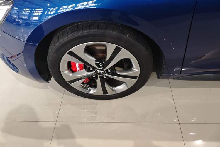 Used Hyundai Lafesta 2019 280TGDi Sport Edition China VI Left Front Wheel Hub