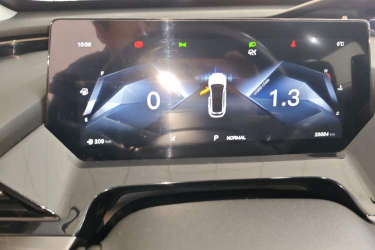 Used Oshan Z6 2022 Blue Whale 1.5T DCT Smart Edition