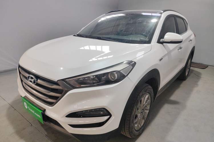 Used Hyundai Tucson 2015 1.6T Dual-Clutch Two-Wheel-Drive Smart Model