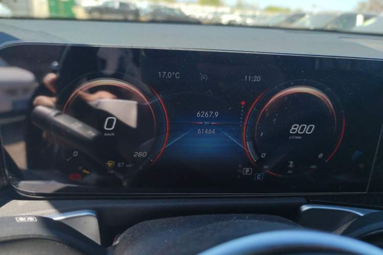 Used Mercedes-Benz GLB 2022 GLB 200 Dynamic Edition Instrument Cluster