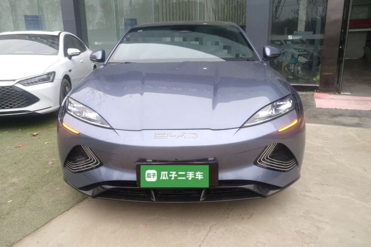 Used BYD Seal 2022 650 km All-Wheel-Drive Performance Version
