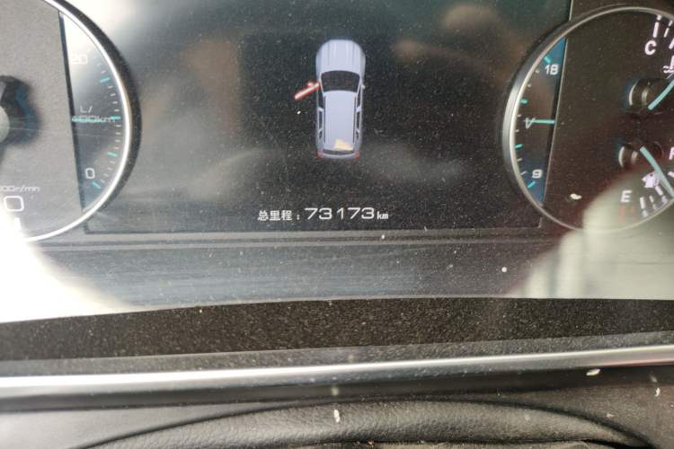 Used Zotye Domy X7 2017 1.8T Manual Luxury Model