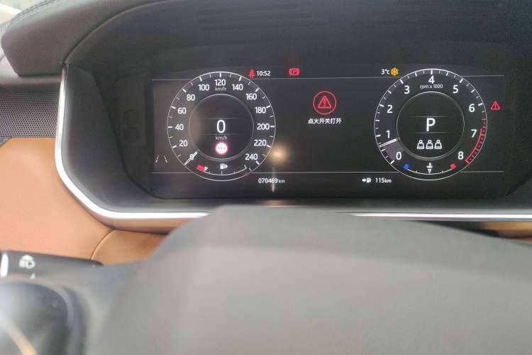 Used Land Rover Range Rover Sport 2021 3.0 L6 YAO Black Edition
