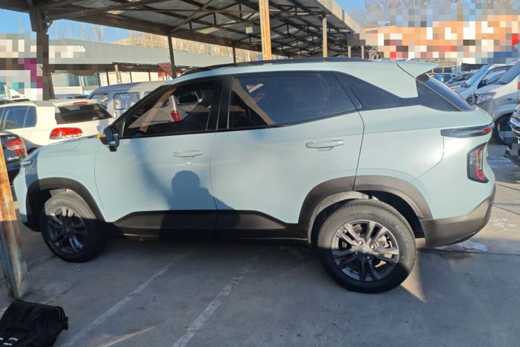 Used Baojun RS-3 2020 1.5L CVT Elite Version with 24-Hour Online Service