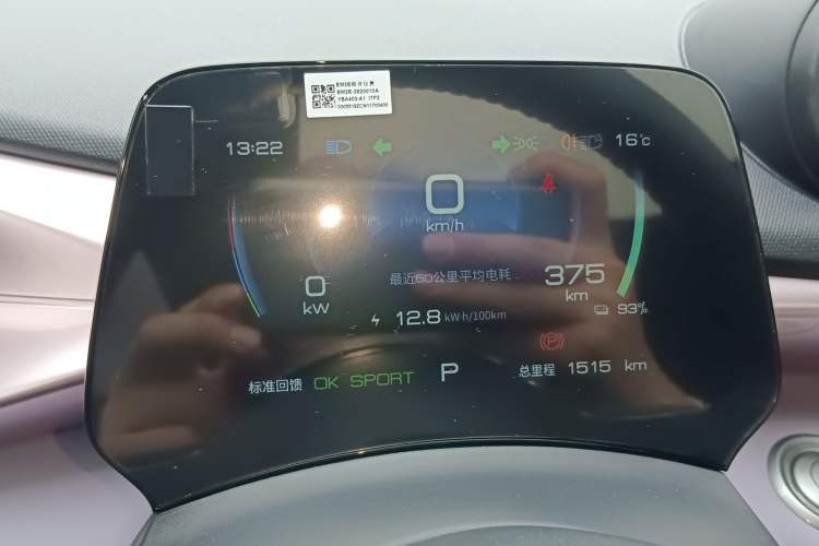 Used BYD Dolphin 2021 401km Knight Edition
