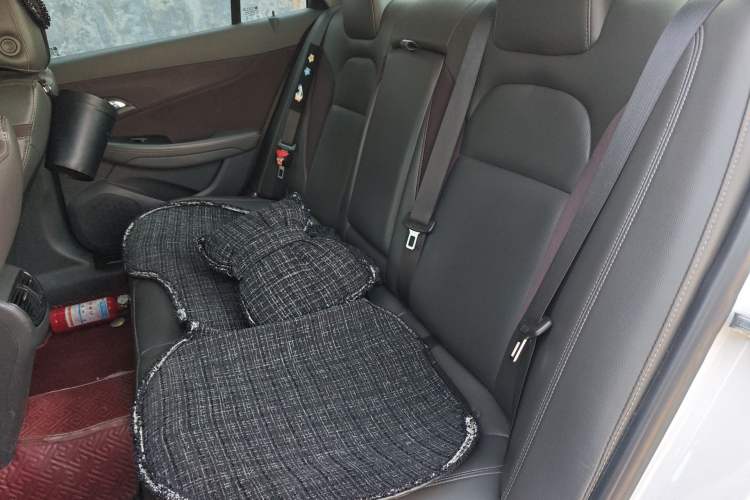 Used Chevrolet Malibu 2018 530T Automatic Fashion Edition Left Rear Seat