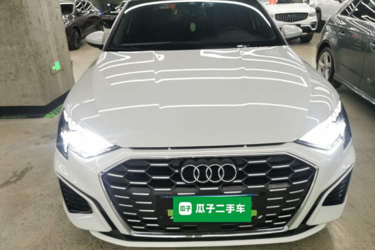 Used Audi A3 2021 A3L Limousine 35 TFSI Fashion Sport Model
