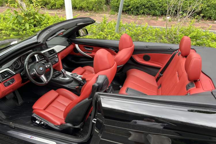 Used BMW 4 Series 2016 430i Convertible Design Package