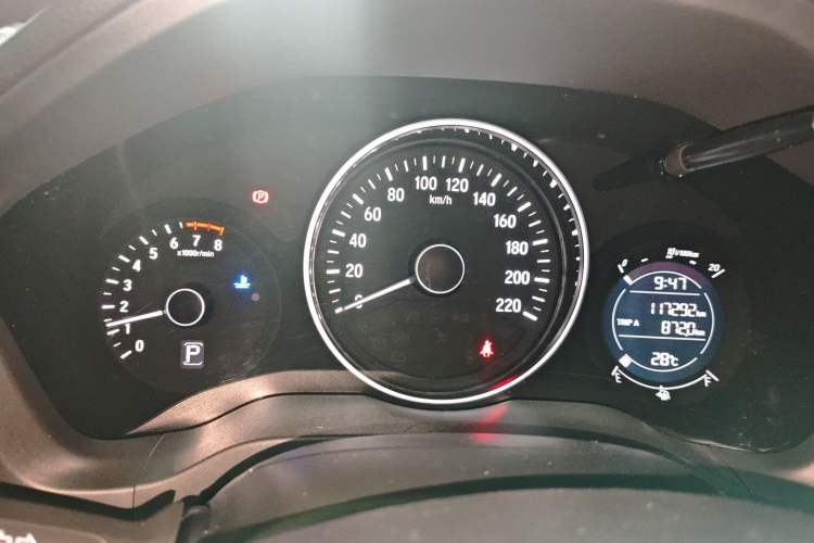 Used Honda Vezel 2017 1.8L CVT Front-Wheel Drive Pioneer Edition Instrument Cluster