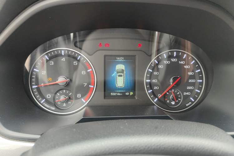 Used Haval H6 2017 Revised Red-Label Sport Version 1.5T Automatic Two-Wheel Drive Premium Edition
