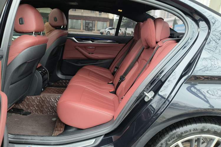 Used BMW 5 Series 2020 530Li Leading Model M Sport Package
