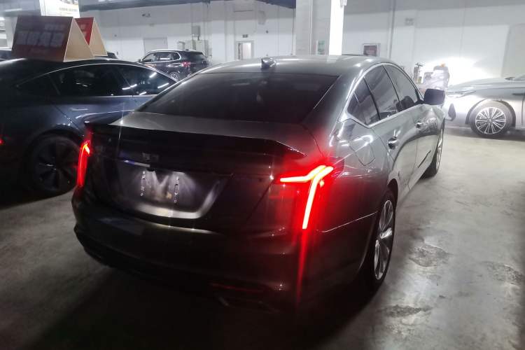 Used Cadillac CT5 2023 28T Luxury Edition (Standard Version) Rear Right 45 Deg