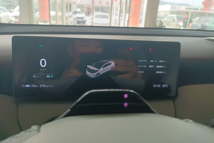 Used Nio ET5 2022 75 kWh Instrument Cluster