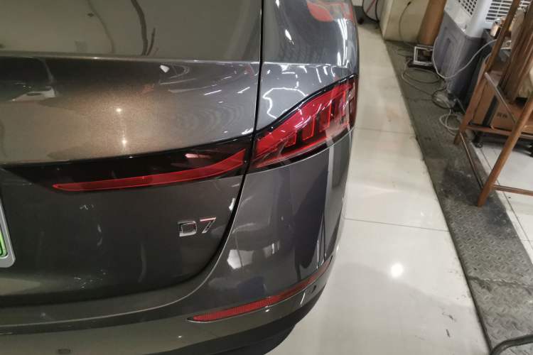 Used Roewe D7 2023 DMH 125km Flagship Edition
