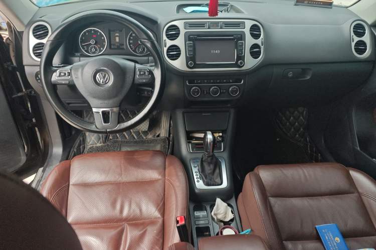 Used Volkswagen Tiguan 2013 1.8 TSI Automatic All-Wheel Drive Luxury Model