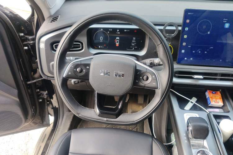 Used BAIC Off-Road BJ30 2024 1.5T Light Wilderness Pro Edition Steering Wheel