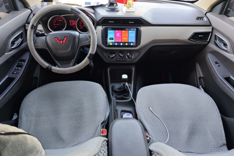 Used Wuling Hongguang 2021 1.5L Revised S Standard Version Hydraulic-Power-Assisted LAR
