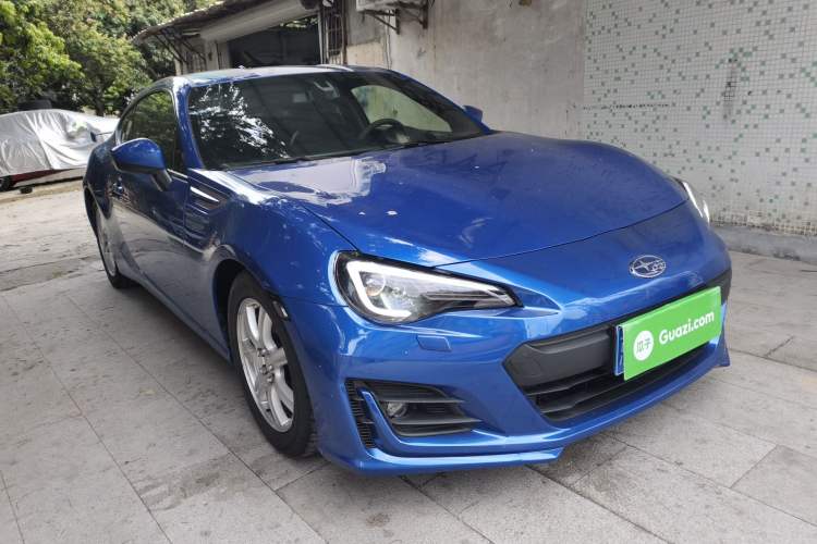 Used Subaru BRZ 2020 2.0L Manual Type-RS Edition