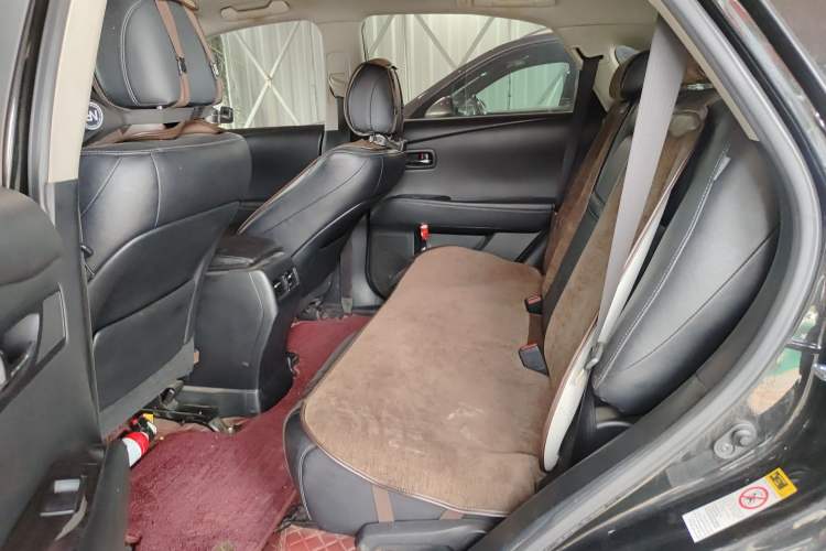 Used Lexus RX Classic 2013 270 Elite Edition Left Rear Seat