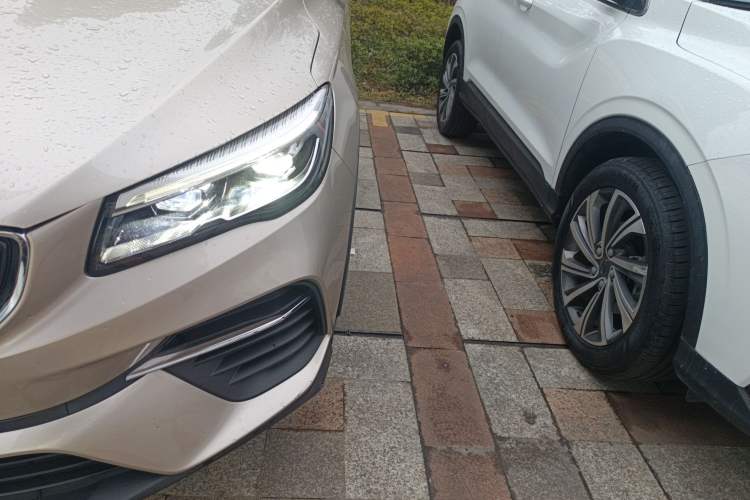 Used Geely Auto Emgrand S 2021 1.4T CVT Prestige Edition