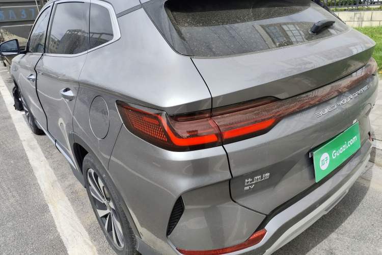 Used BYD Song PLUS New Energy 2023 Champion Edition EV 605KM Flagship PLUS Rear Left 45 Deg