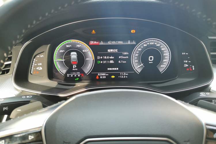 Used Audi A6L New Energy 2020 55 TFSI e quattro