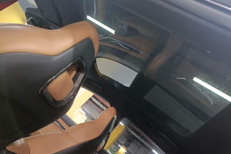 Used Zeekr 001 2022 Ultra-Long Range Single-Motor WE Version Headliner