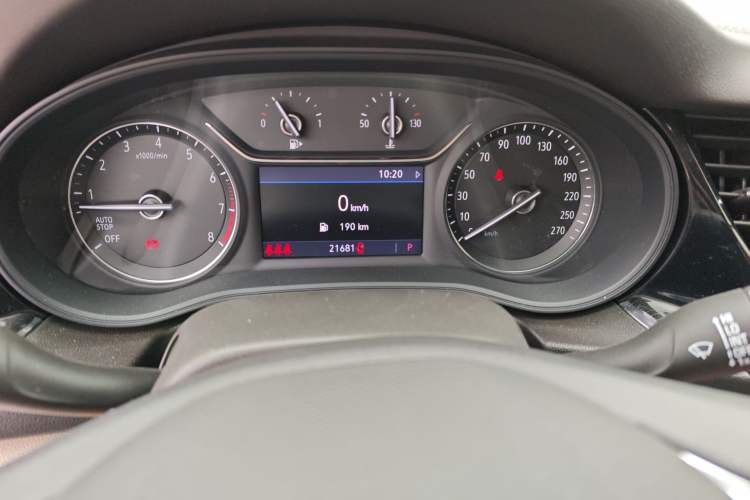 Used Buick Regal 2021 552T Elite Edition Instrument Cluster