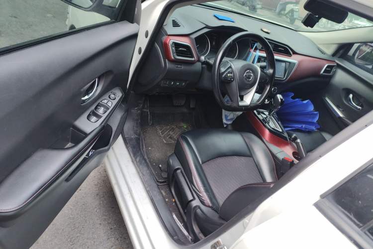 Used Nissan Lannia 2016 1.6L CVT High-Energy Version Driver Seat